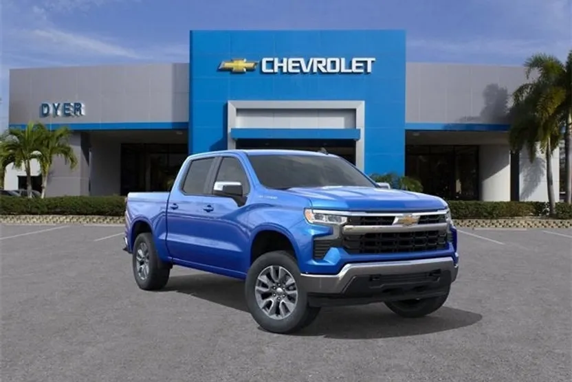 2026 Chevrolet Silverado 1500 LT photo 1