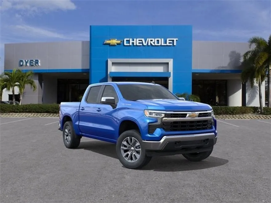2026 Chevrolet Silverado 1500 LT photo 1