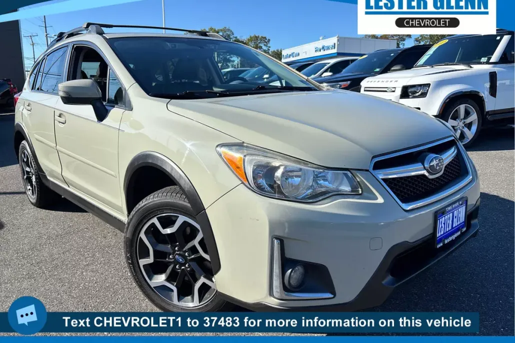 2017 Subaru Crosstrek Limited photo 1