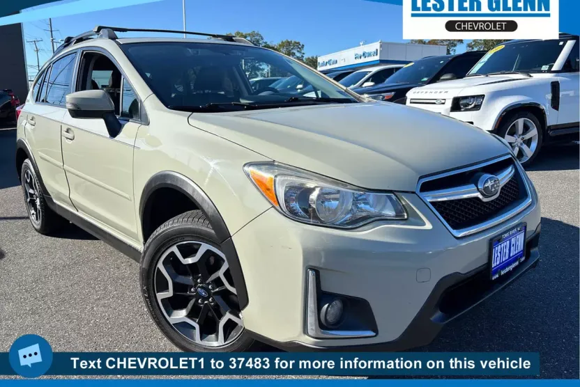 2017 Subaru Crosstrek Limited photo 1