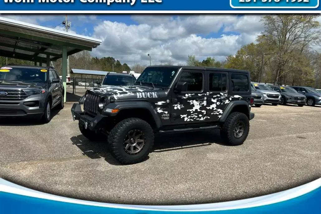 2020 Jeep Wrangler Unlimited Sport S photo 1