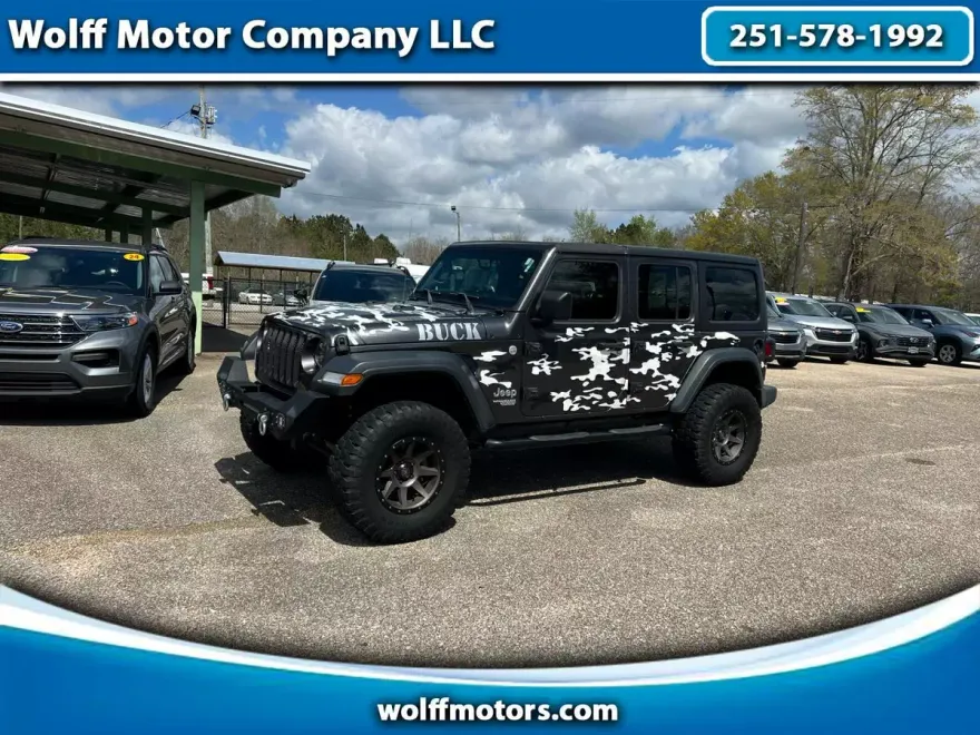 2020 Jeep Wrangler Unlimited Sport S photo 1