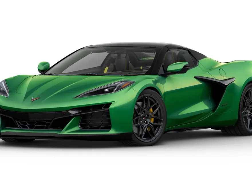 2026 Chevrolet Corvette Z06 2LZ photo 1