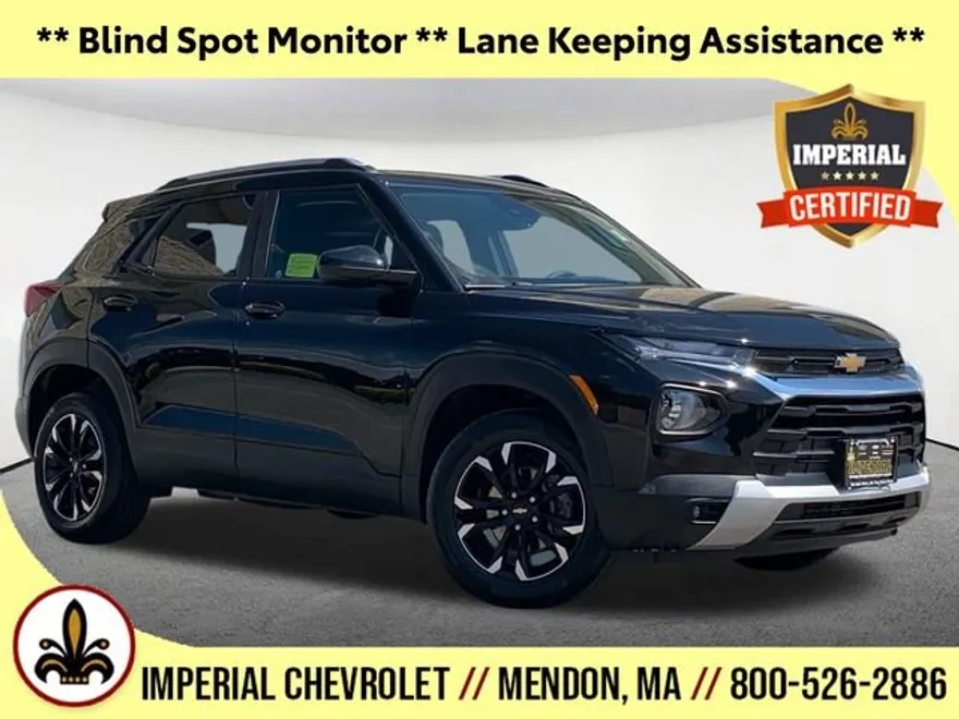 2023 Chevrolet Trailblazer LT photo 1