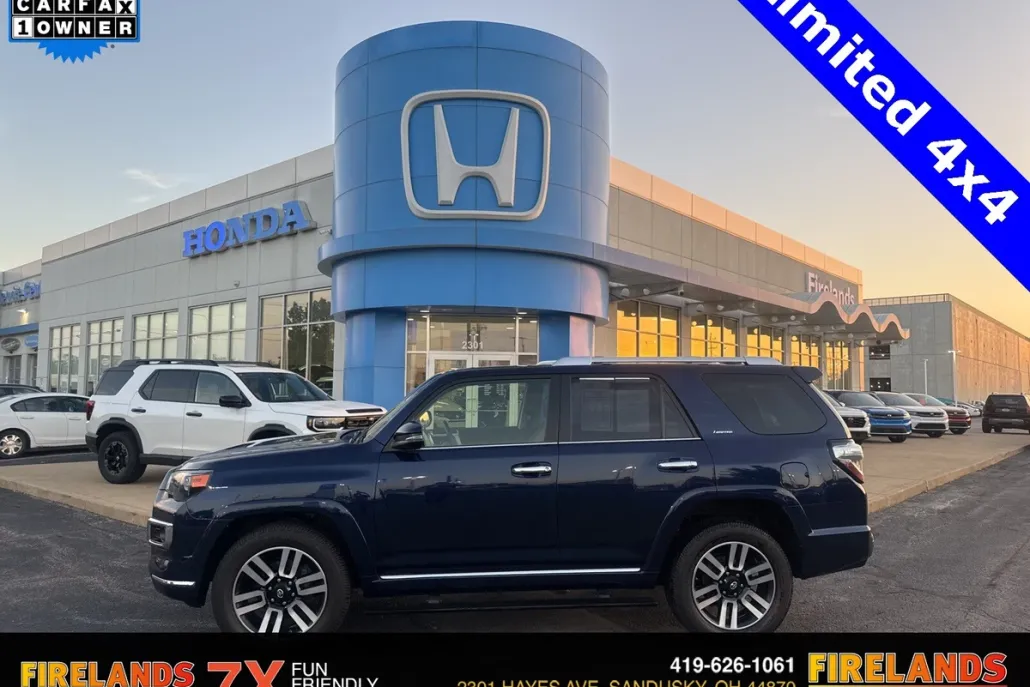 2021 Toyota 4Runner Limited photo 1