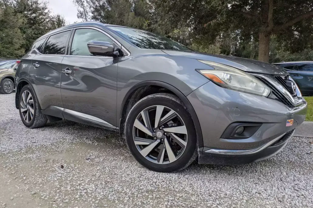 2015 Nissan Murano Platinum photo 1