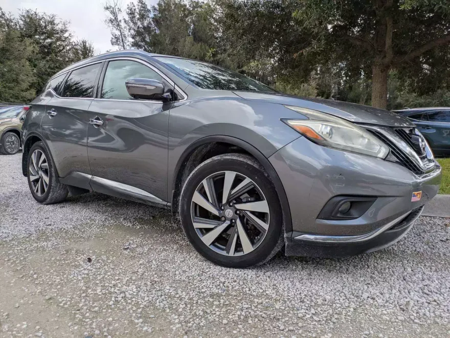 2015 Nissan Murano Platinum photo 1