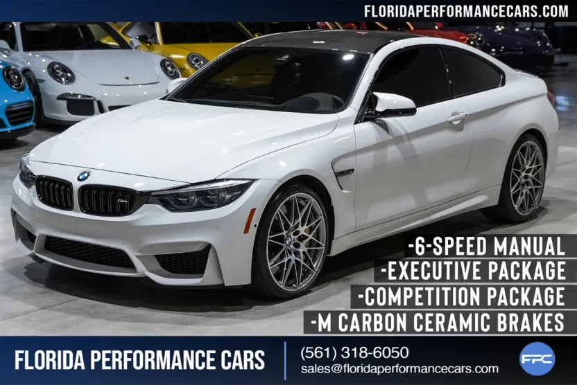 2020 Bmw M4 Coupe photo 1