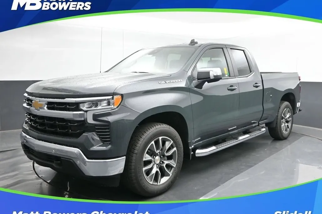 2025 Chevrolet Silverado 1500 LT photo 1