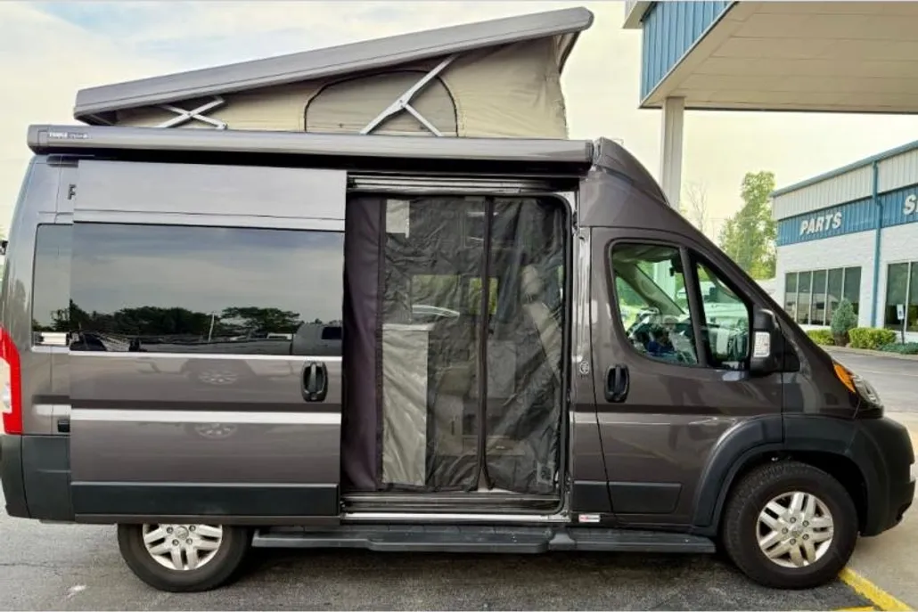2022 Ram ProMaster 1500 photo 1