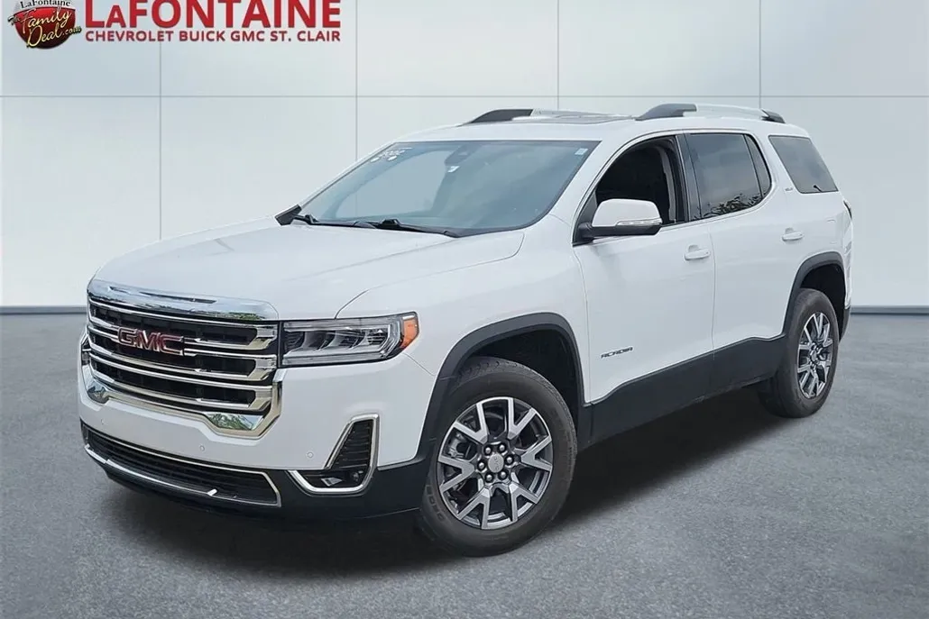 2022 Gmc Acadia SLT photo 1