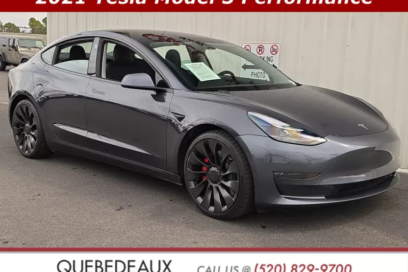 2021 Tesla Model 3 Performance photo 1