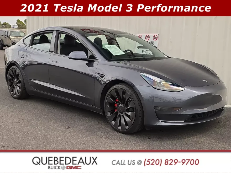 2021 Tesla Model 3 Performance photo 1