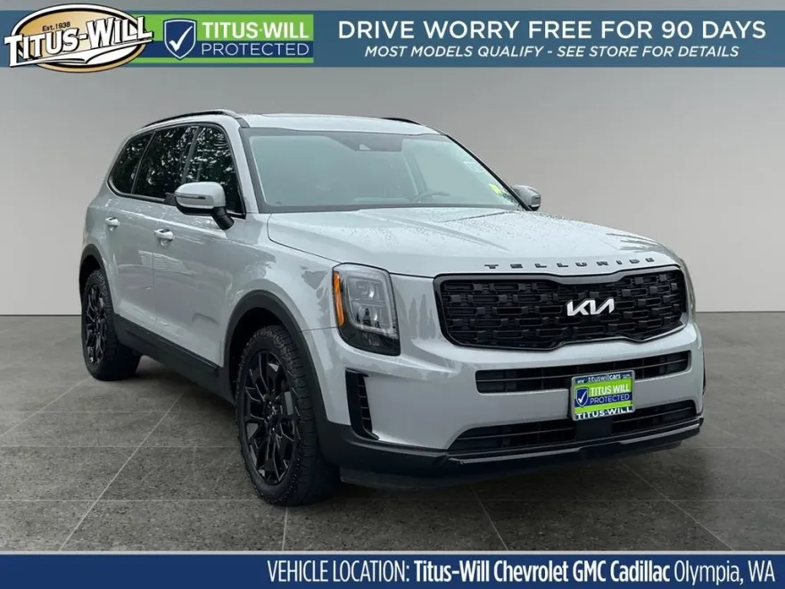 2022 Kia Telluride EX photo 1