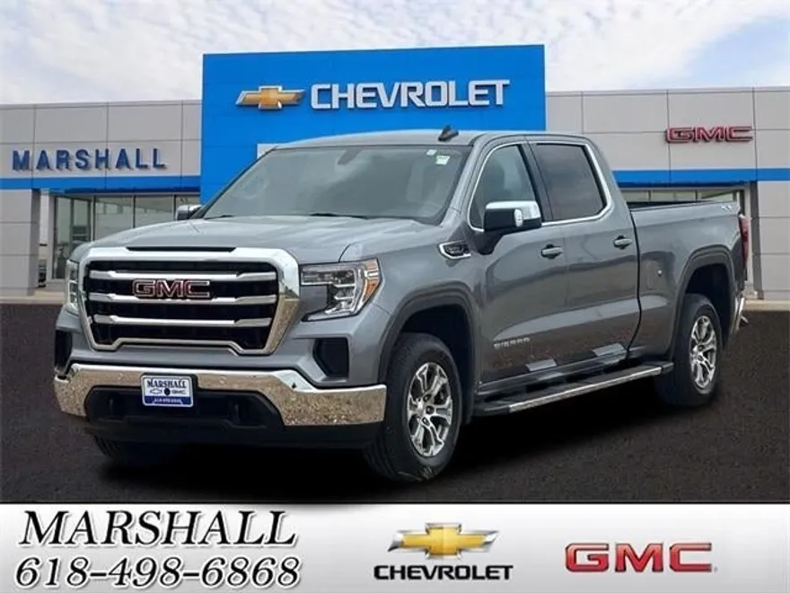 2020 Gmc Sierra 1500 SLE photo 1