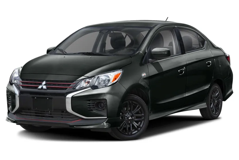2024 Mitsubishi Mirage G4 Black Edition photo 1