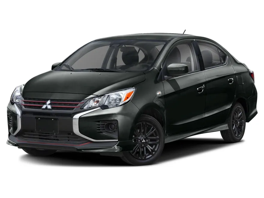 2024 Mitsubishi Mirage G4 Black Edition photo 1