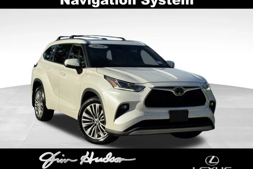 2020 Toyota Highlander Platinum photo 1