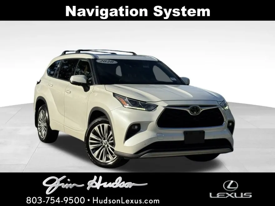 2020 Toyota Highlander Platinum photo 1
