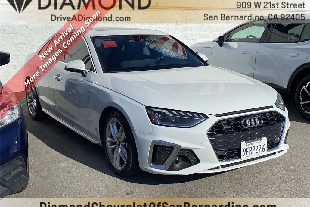 2023 Audi A4 S line Quattro Premium photo 1