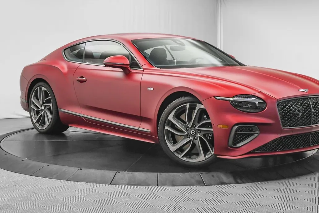 2025 Bentley Continental GT Speed photo 1
