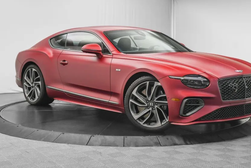 2025 Bentley Continental GT Speed photo 1