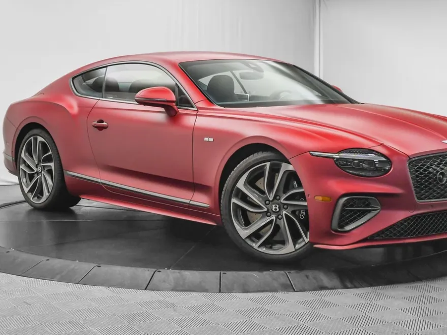 2025 Bentley Continental GT Speed photo 1