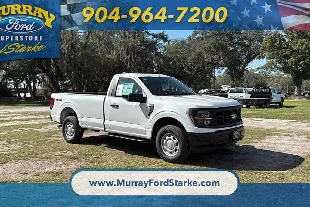 2025 Ford F-150 XL photo 1