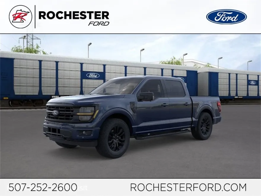 2025 Ford F-150 XLT photo 1