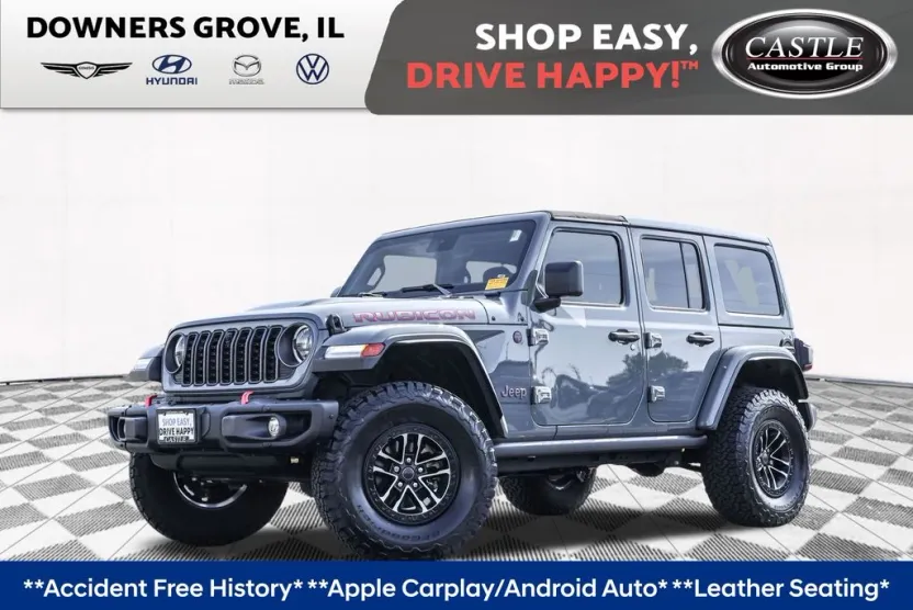 2024 Jeep Wrangler Rubicon X photo 1