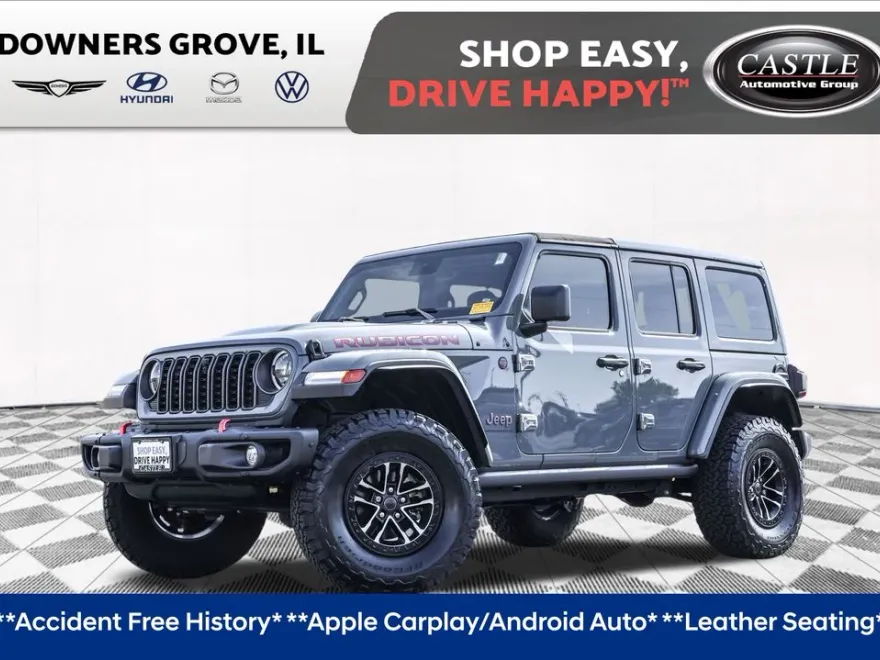 2024 Jeep Wrangler Rubicon X photo 1