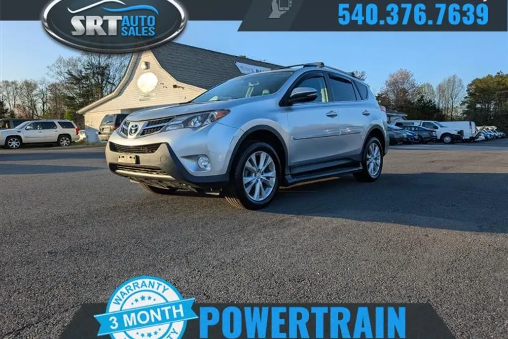 2015 Toyota RAV4 Limited photo 1