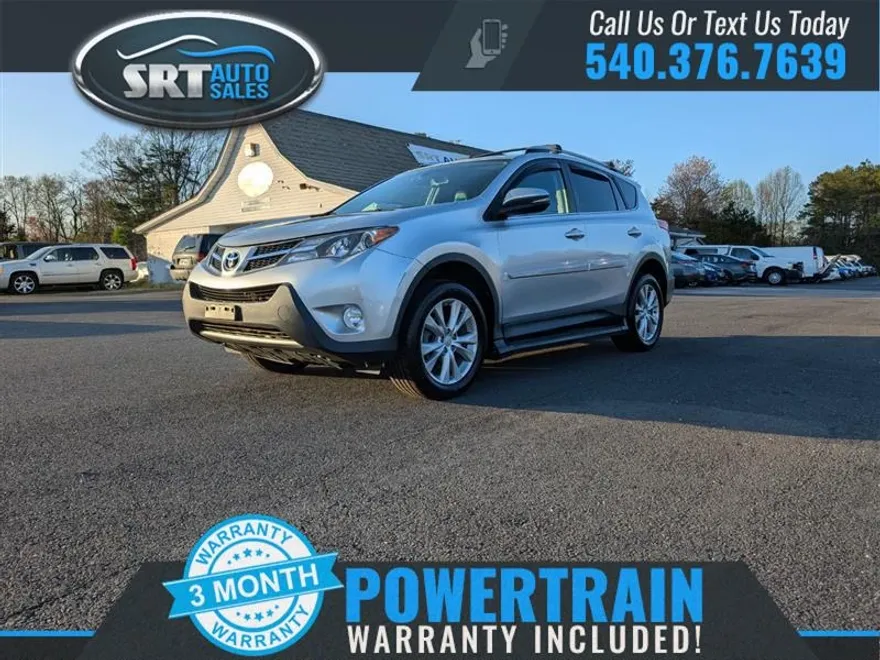 2015 Toyota RAV4 Limited photo 1