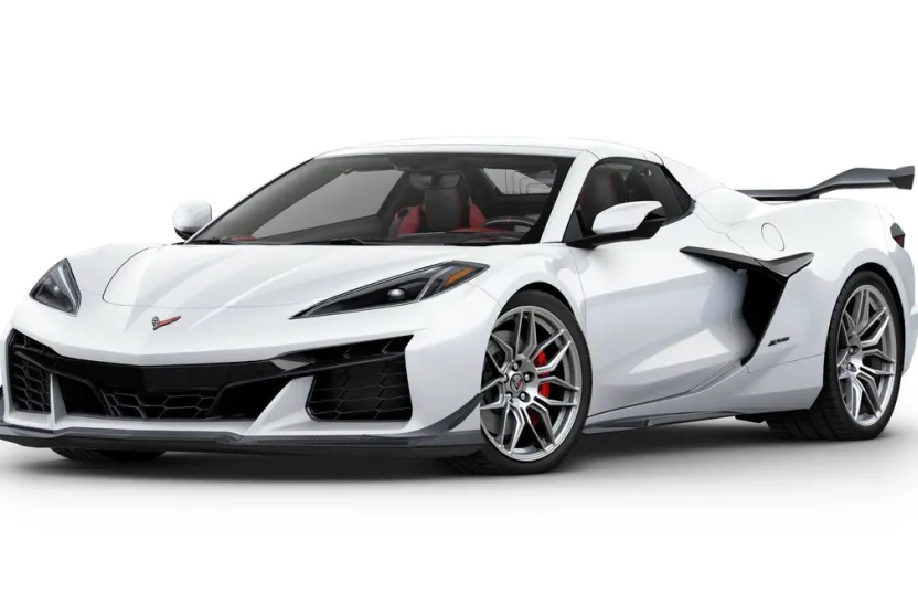 2026 Chevrolet Corvette Z06 3LZ photo 1