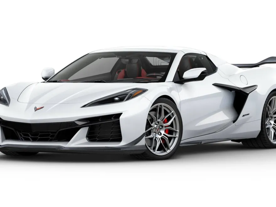 2026 Chevrolet Corvette Z06 3LZ photo 1