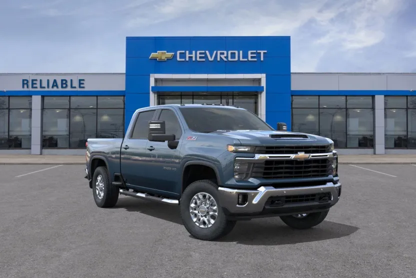 2026 Chevrolet Silverado 2500HD LT photo 1