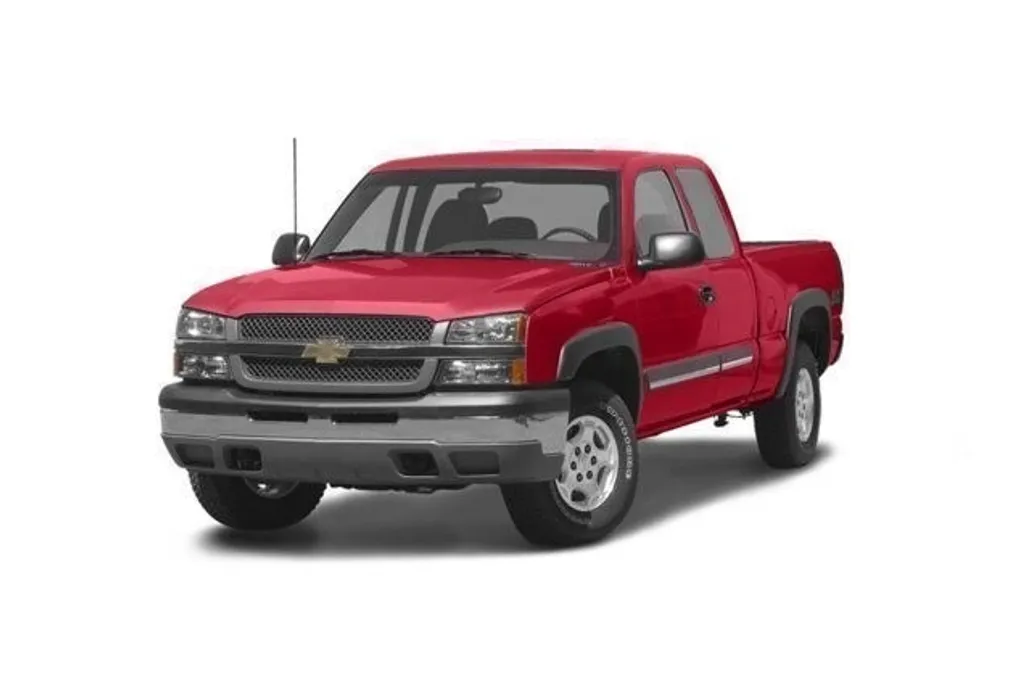 2004 Chevrolet Silverado 2500HD LS photo 1