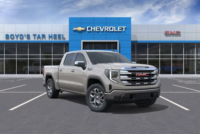 2026 Gmc Sierra 1500 SLE photo 1