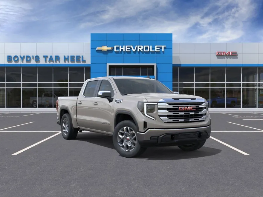 2026 Gmc Sierra 1500 SLE photo 1