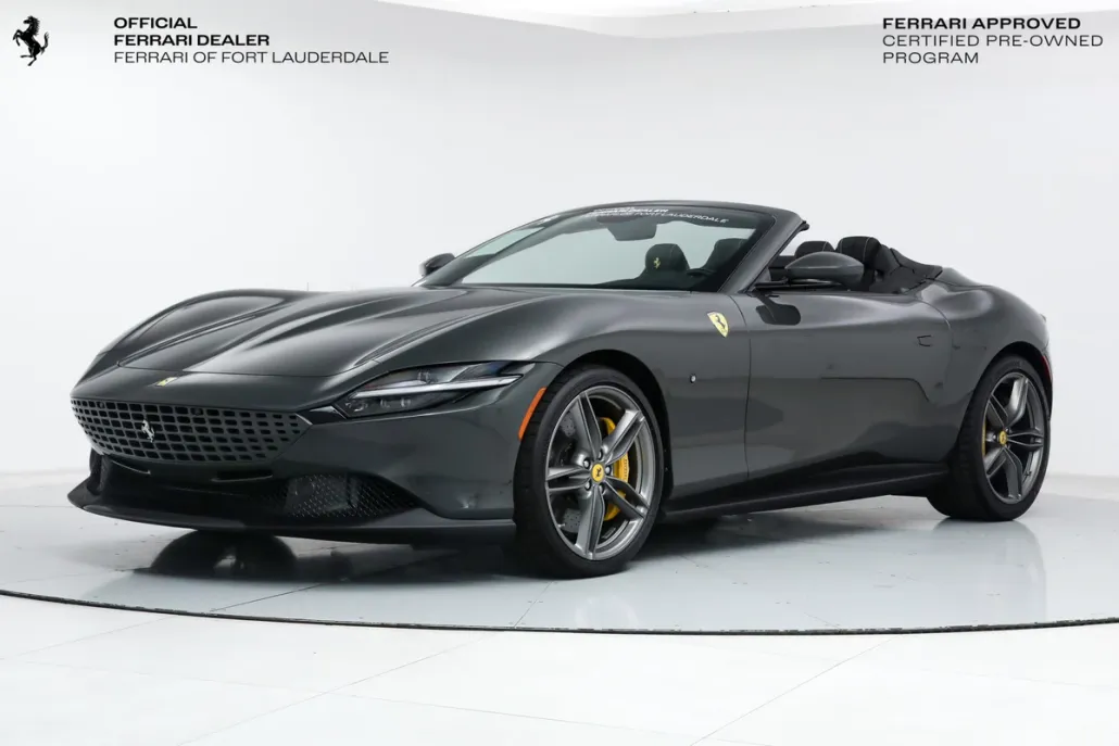 2024 Ferrari Roma Spider photo 1