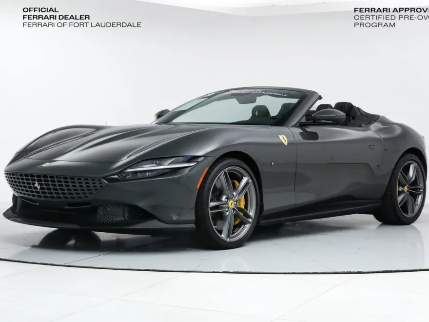 2024 Ferrari Roma Spider photo 1