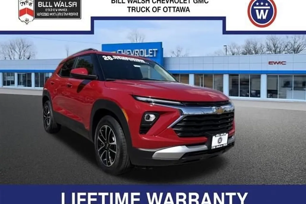 2026 Chevrolet Trailblazer LT photo 1