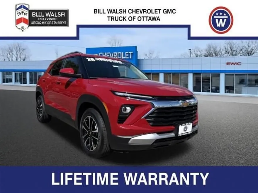 2026 Chevrolet Trailblazer LT photo 1