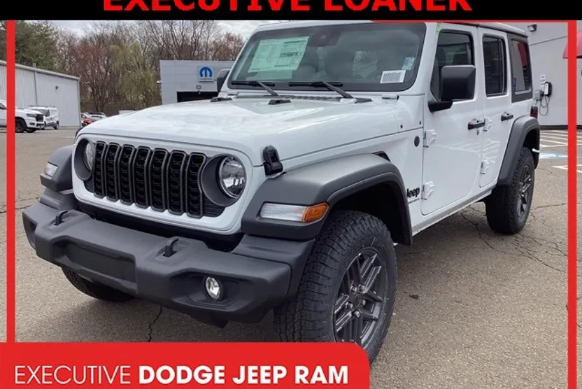 2025 Jeep Wrangler Sport S photo 1
