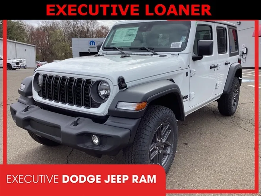 2025 Jeep Wrangler Sport S photo 1