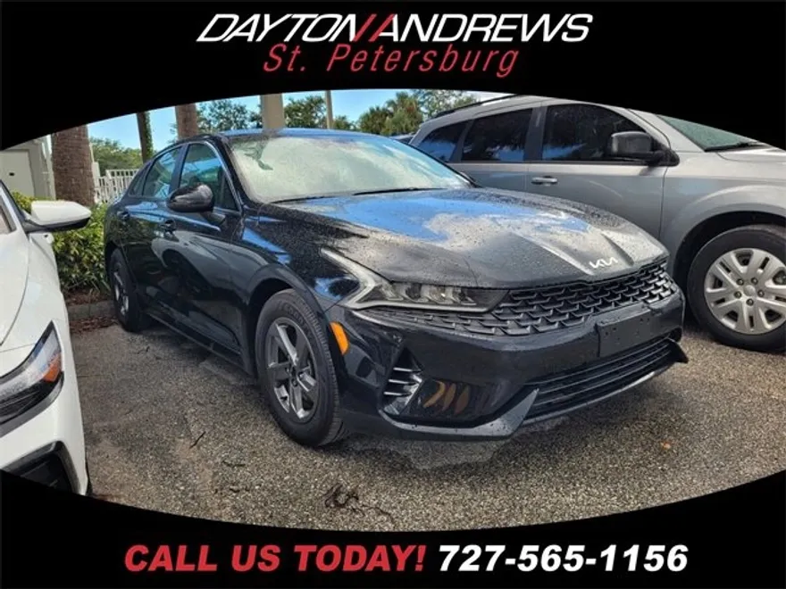 2022 Kia K5 LXS photo 1