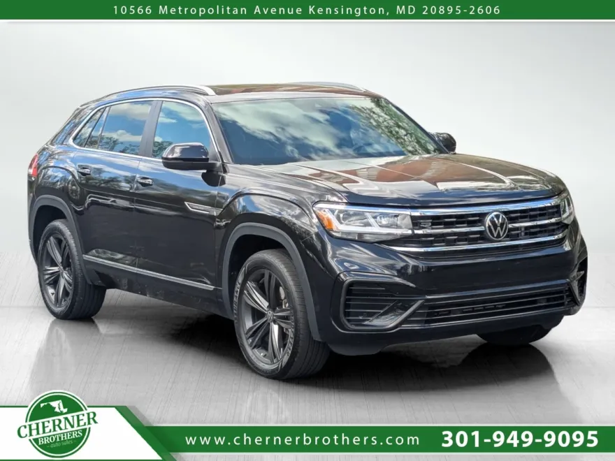 2022 Volkswagen Atlas Cross Sport SE R-Line photo 1