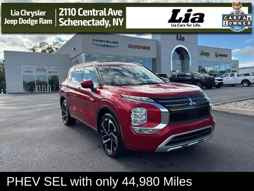 2023 Mitsubishi Outlander PHEV SEL S-AWC photo 1