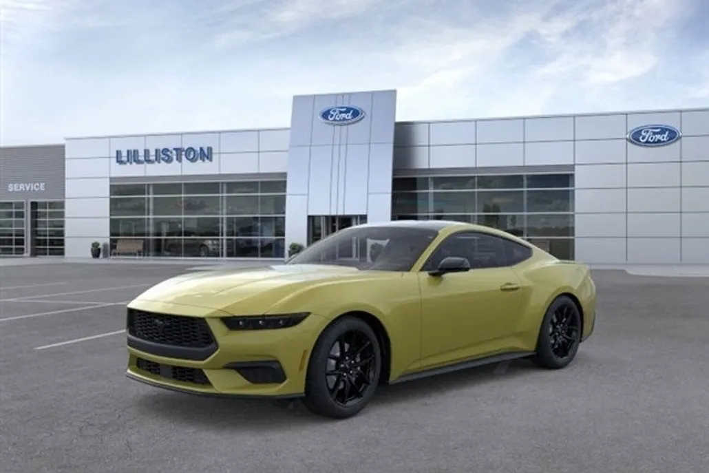 2025 Ford Mustang EcoBoost Premium photo 1