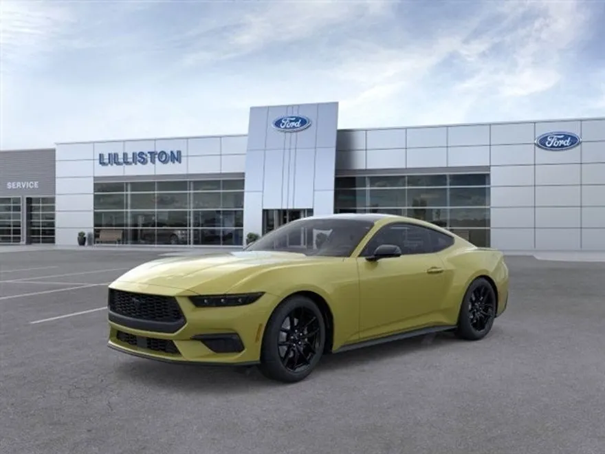 2025 Ford Mustang EcoBoost Premium photo 1